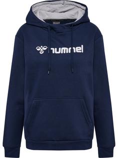 hummel hmlMOVER COTTON HOODIE WOMAN Hoodie Damen MARINE