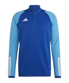 adidas Tiro 23 Competition Sweatshirt Funktionssweatshirt Herren blau