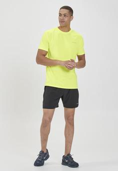 Rückansicht von Endurance VERNON Funktionsshirt Herren 5001 Safety Yellow