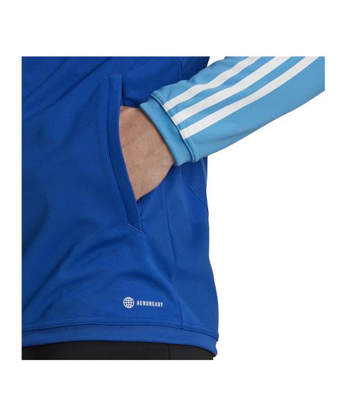 Rückansicht von adidas Tiro 23 Competition Trainingsjacke Trainingsjacke Herren blau