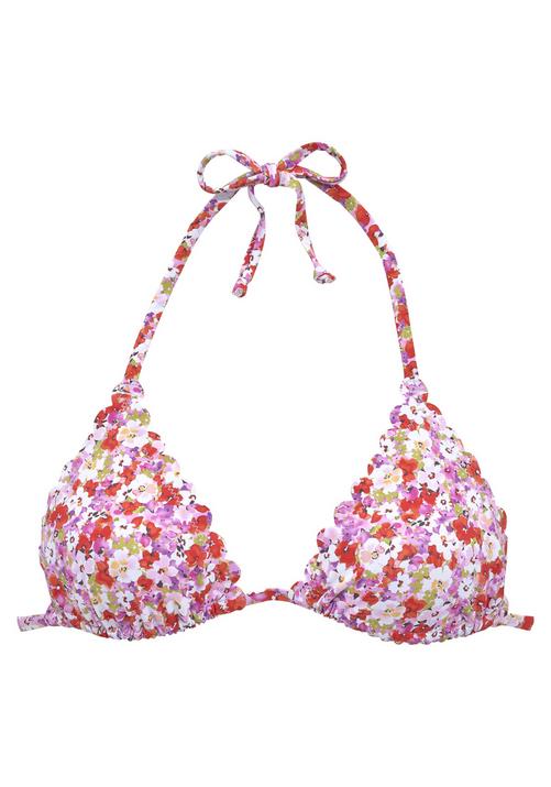 Lascana Triangel-Bikini-Top Bikini Oberteil Damen
