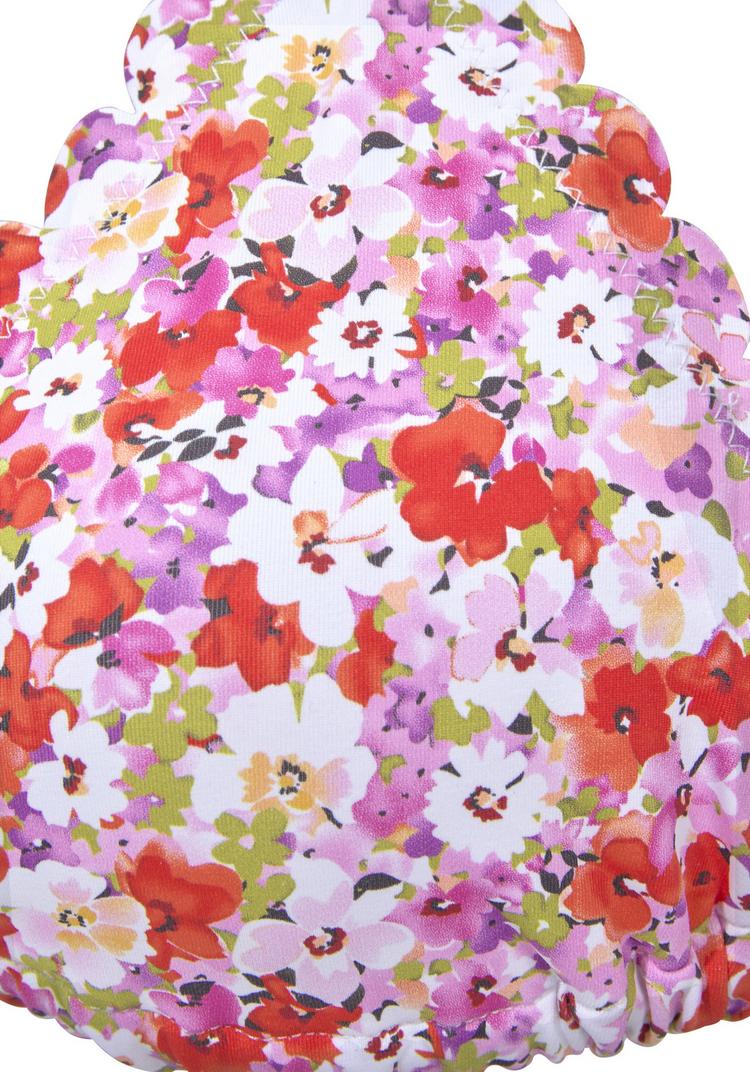 Lascana Lascana Triangel-Bikini-Top Bikini Oberteil Damen - rot-flieder - 1 | SportScheck