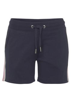 Vivance Sweatshorts Sweatshorts Damen marine, rosa