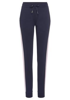 Vivance Sweatpants Sweathose Damen blau