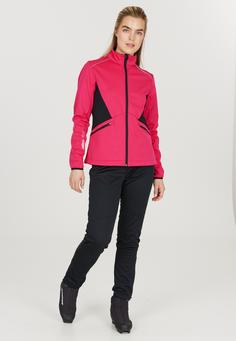 Rückansicht von Endurance Loralei Softshelljacke Damen 4050 Sparkling Cosmo