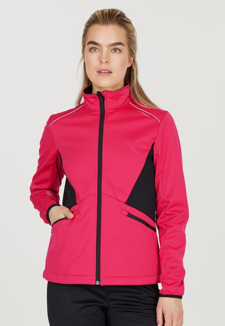 Endurance Endurance Loralei Softshelljacke Damen - 4050 Sparkling Cosmo - 1 | SportScheck