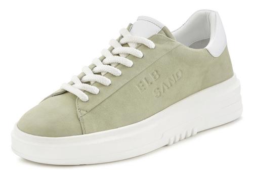 Rückansicht von ELBSAND Sneaker Sneaker Damen lime