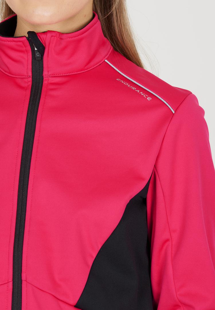 Endurance Endurance Loralei Softshelljacke Damen - 4050 Sparkling Cosmo - 0 | SportScheck