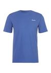 Bench T-Shirt T-Shirt Herren - blau