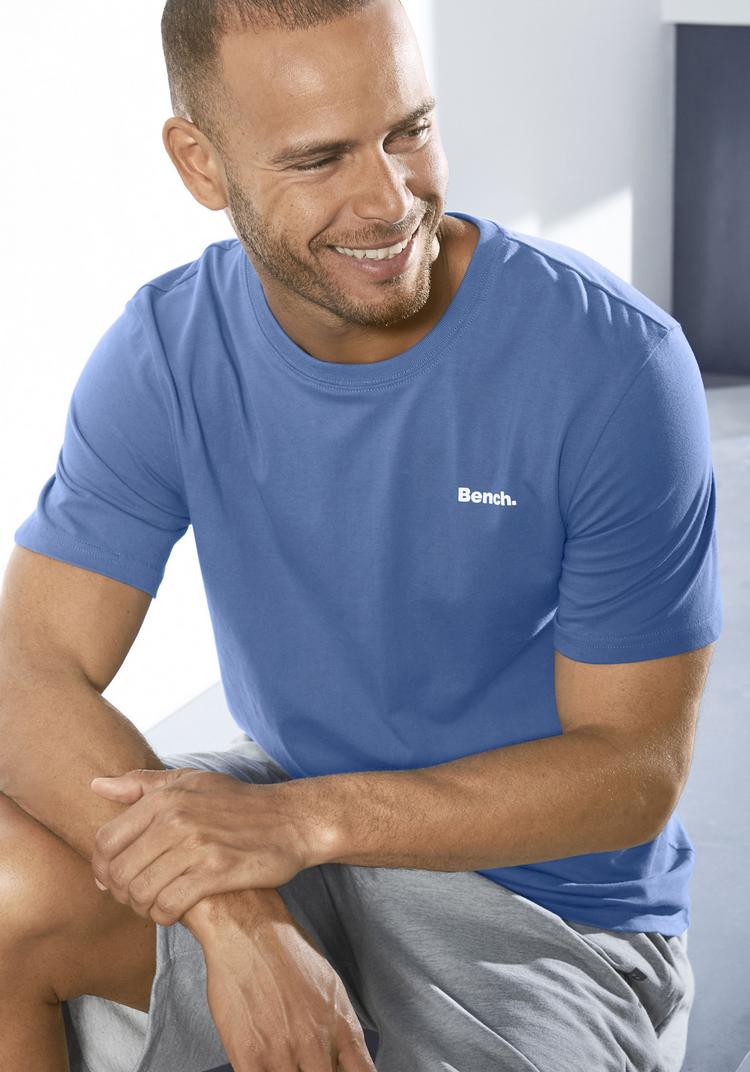 Bench Bench T-Shirt T-Shirt Herren - blau - 0 | SportScheck