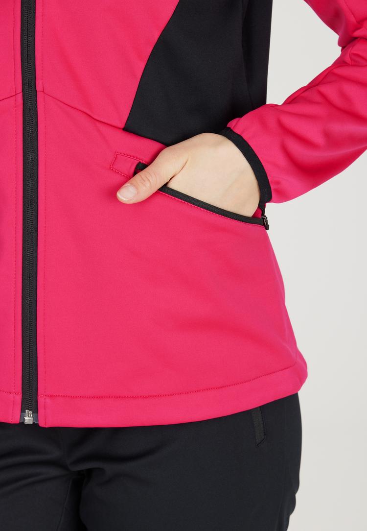 Endurance Endurance Loralei Softshelljacke Damen - 4050 Sparkling Cosmo - 1 | SportScheck