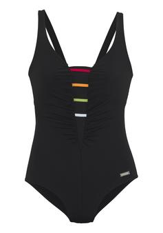 Lascana Badeanzug Badeanzug Damen schwarz