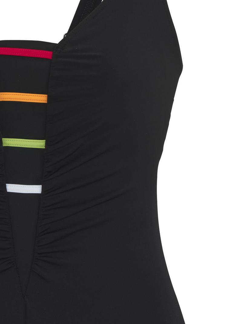 Lascana Lascana Badeanzug Badeanzug Damen - schwarz - 1 | SportScheck