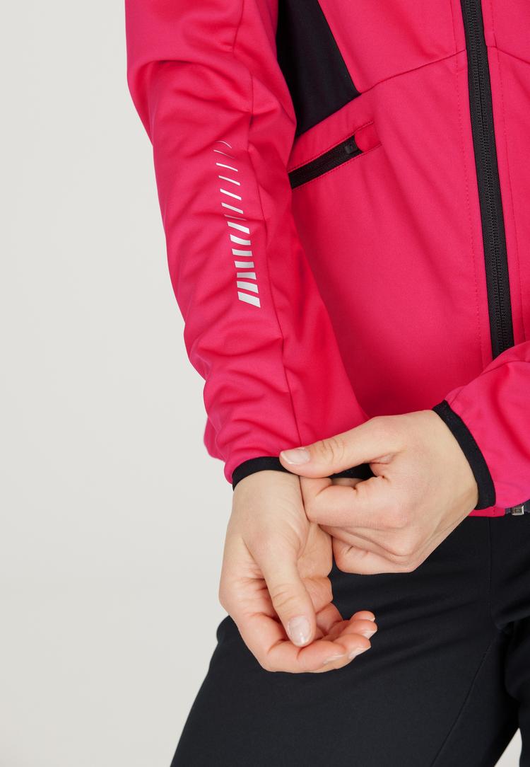 Endurance Endurance Loralei Softshelljacke Damen - 4050 Sparkling Cosmo - 2 | SportScheck