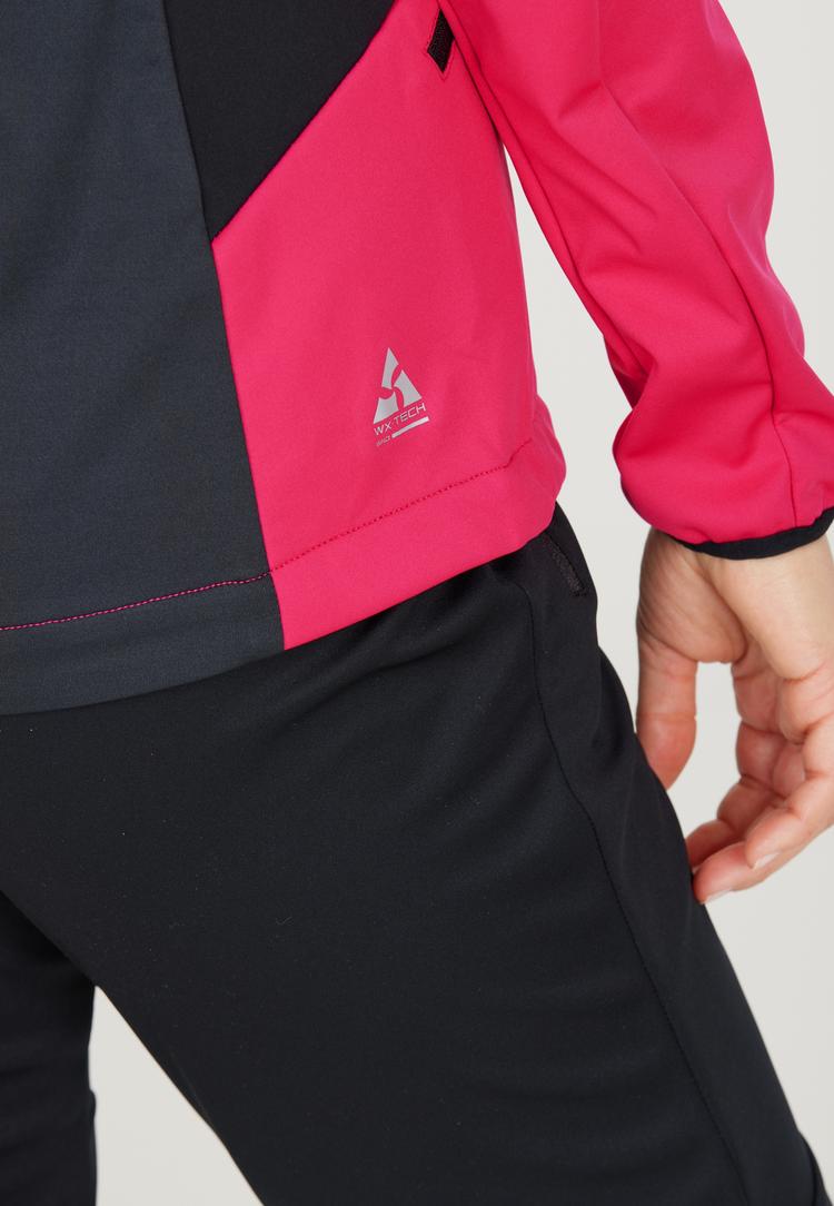 Endurance Endurance Loralei Softshelljacke Damen - 4050 Sparkling Cosmo - 3 | SportScheck