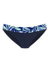Vivance Bikini-Hose Bikini Hose Damen - blau