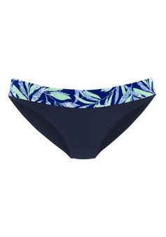 Vivance Bikini-Hose Bikini Hose Damen blau bedruckt