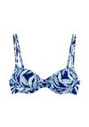 Vivance B&uuml;gel-Bikini-Top Bikini Oberteil Damen - blau