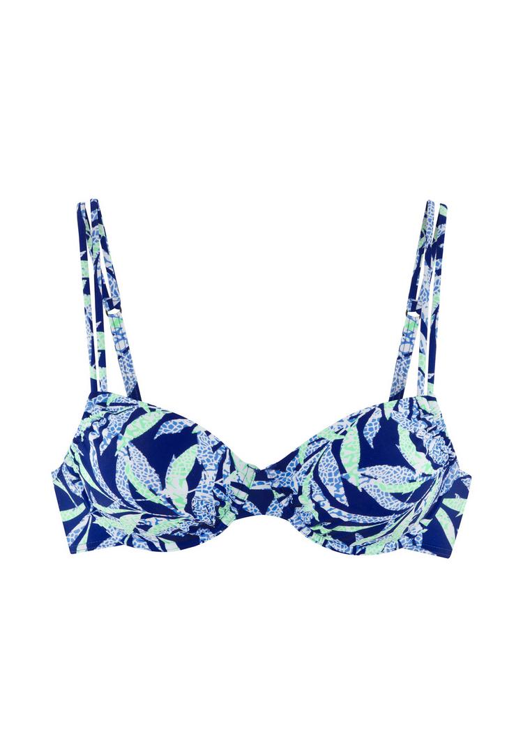 Vivance Vivance B&uuml;gel-Bikini-Top Bikini Oberteil Damen - blau - 0 | SportScheck