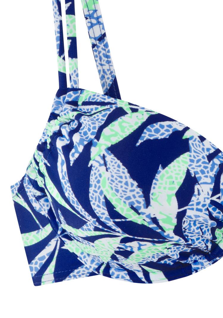 Vivance Vivance B&uuml;gel-Bikini-Top Bikini Oberteil Damen - blau - 0 | SportScheck