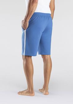 Rückansicht von Bench Sweatshorts Sweatshorts Herren blau