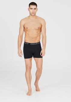 Rückansicht von Endurance Burke Boxershorts Herren 1001A BlackA