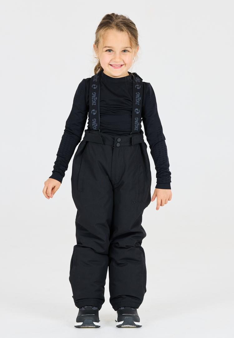 ZigZag ZigZag Soho Skihose Jungen - 1001 Black - 0 | SportScheck