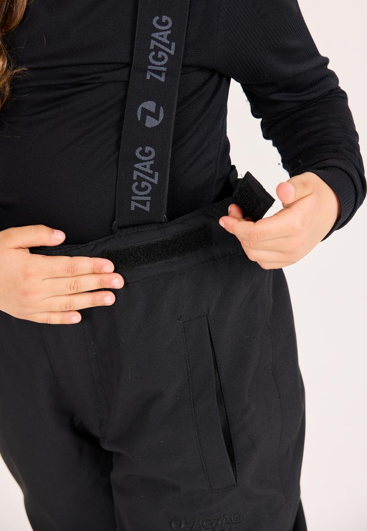 ZigZag ZigZag Soho Skihose Jungen - 1001 Black - 3 | SportScheck