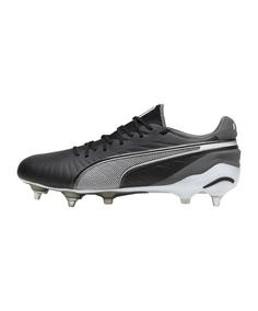 PUMA KING Ultimate MxSG Eclipse Fußballschuhe schwarzweiss