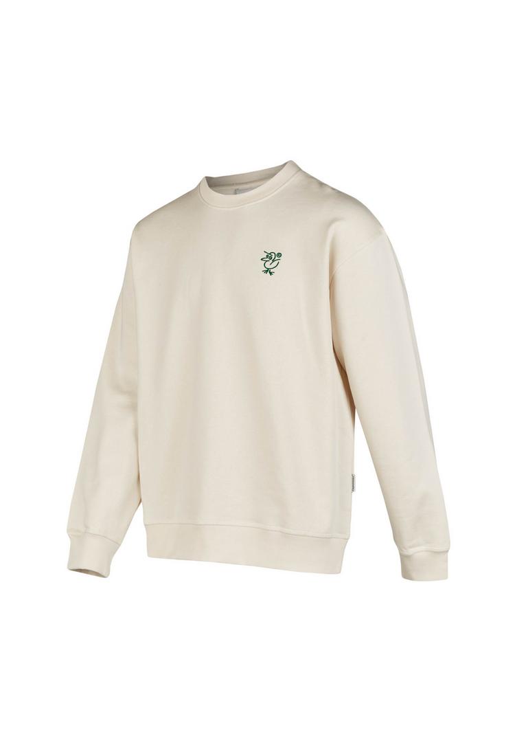 Cleptomanicx Cleptomanicx Sketch Gull Longsweat Herren - Raw Undyed - 0 | SportScheck