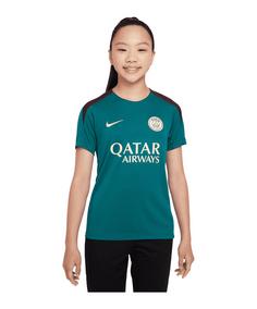 Nike Paris St. Germain Trainingsshirt Kids T-Shirt Kinder gruen