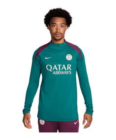 Nike Paris St. Germain Drill Top T-Shirt gruen