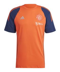 adidas Manchester United T-Shirt Fanshirt rotblau