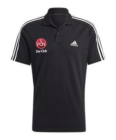 adidas 1.FC Nürnberg Poloshirt Fanshirt schwarz