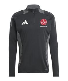adidas 1.FC Nürnberg Trainingstop Sweatshirt schwarz