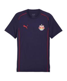 PUMA RB Salzburg Casual T-Shirt Fanshirt blaurot
