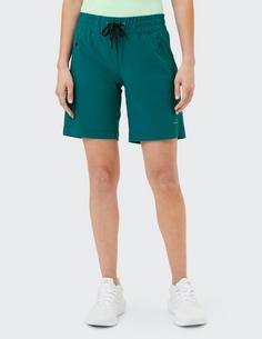 Rückansicht von VENICE BEACH VB Shelby Shorts Damen green pond