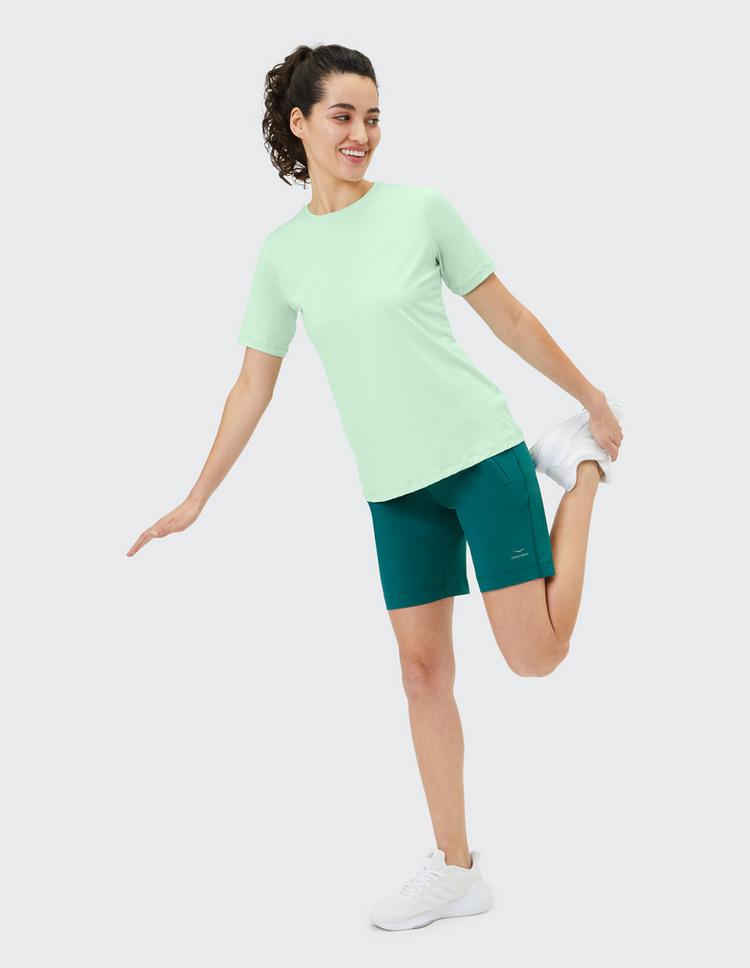 VENICE BEACH VENICE BEACH VB Shelby Shorts Damen - green pond - 0 | SportScheck