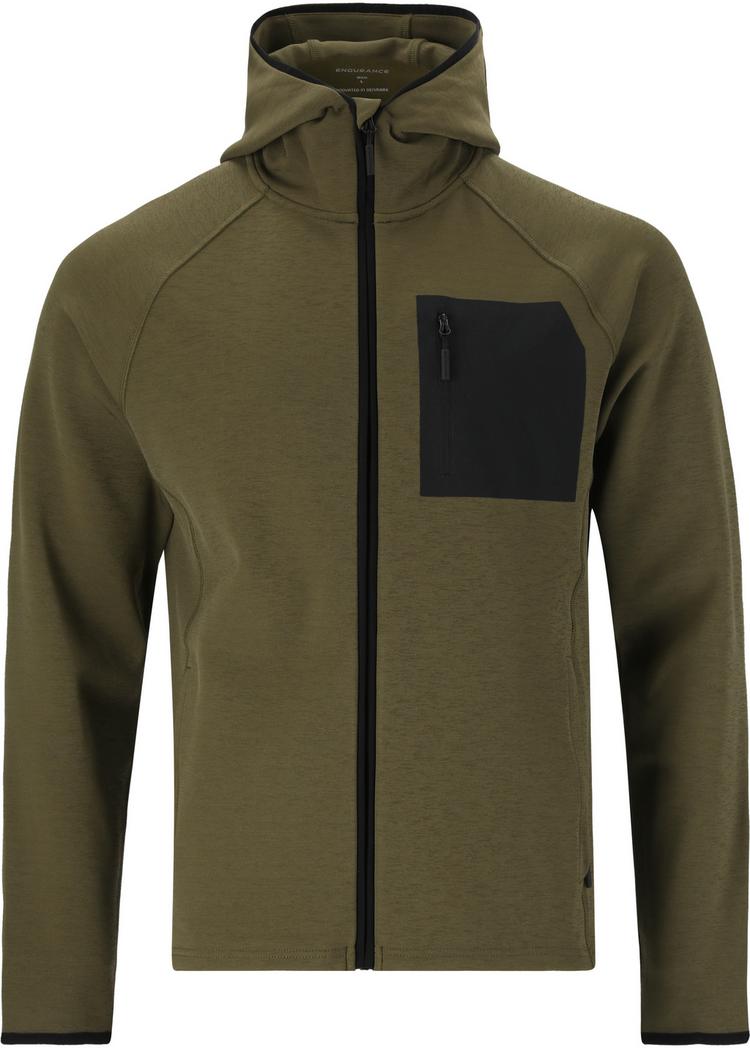 Endurance Endurance Deerto Sweatjacke Herren - 3061 Ivy Green - 0 | SportScheck
