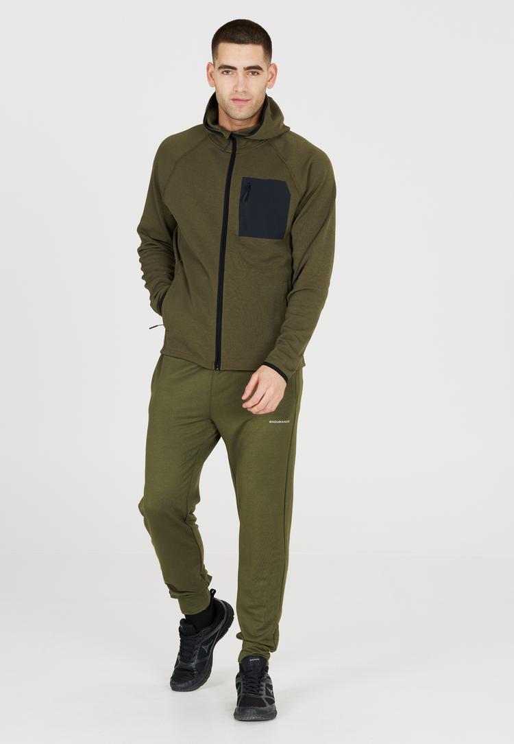 Endurance Endurance Deerto Sweatjacke Herren - 3061 Ivy Green - 0 | SportScheck