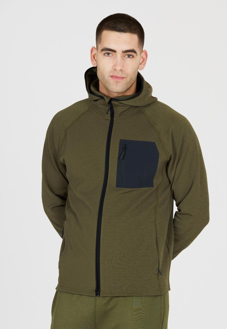Endurance Endurance Deerto Sweatjacke Herren - 3061 Ivy Green - 1 | SportScheck