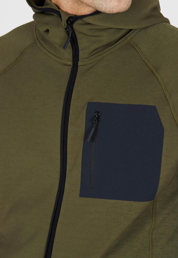 Endurance Endurance Deerto Sweatjacke Herren - 3061 Ivy Green - 2 | SportScheck