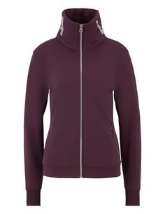 VENICE BEACH VB Camilla Sweatjacke Damen dark grape