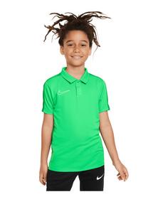 Nike Academy 23 Poloshirt Kids Poloshirt Kinder gruengruenweiss