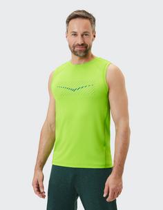 Rückansicht von VENICE BEACH VBM Zayne Tanktop Herren glowing green