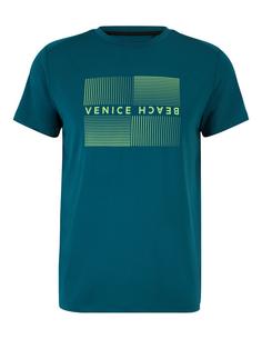 VENICE BEACH VBM Hayes T-Shirt Herren cold blue