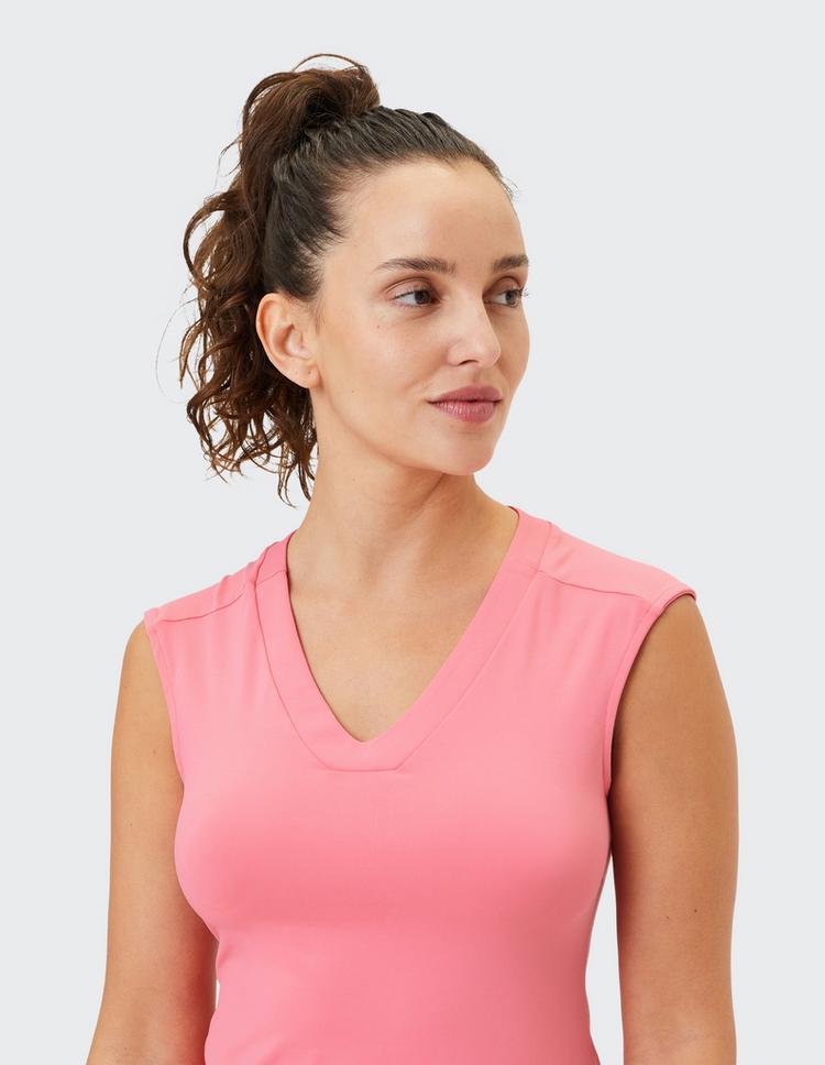 VENICE BEACH VENICE BEACH VB Nimah T-Shirt Damen - salmon - 2 | SportScheck