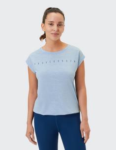 Rückansicht von VENICE BEACH VB Wonder T-Shirt Damen bel air blue