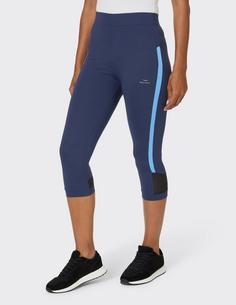 Rückansicht von VENICE BEACH VB Kim 3/4-Tights Damen black pistachio