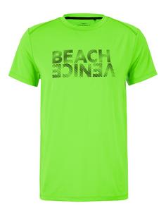 VENICE BEACH VBM Hayes T-Shirt Herren glowing green